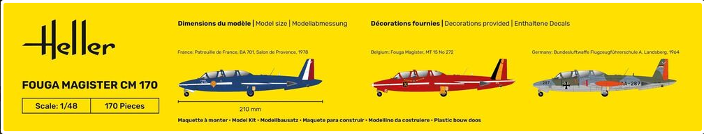 Fouga Magister CM 170 – Image 5