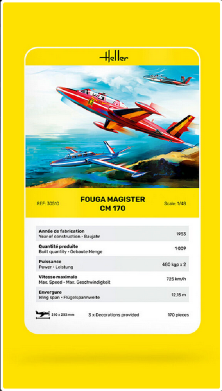 Fouga Magister CM 170 – Image 6