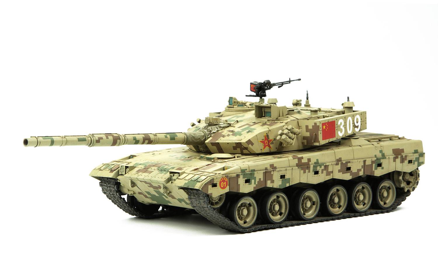 PLA MAIN BATTLE TANK ZTZ96B – Image 2