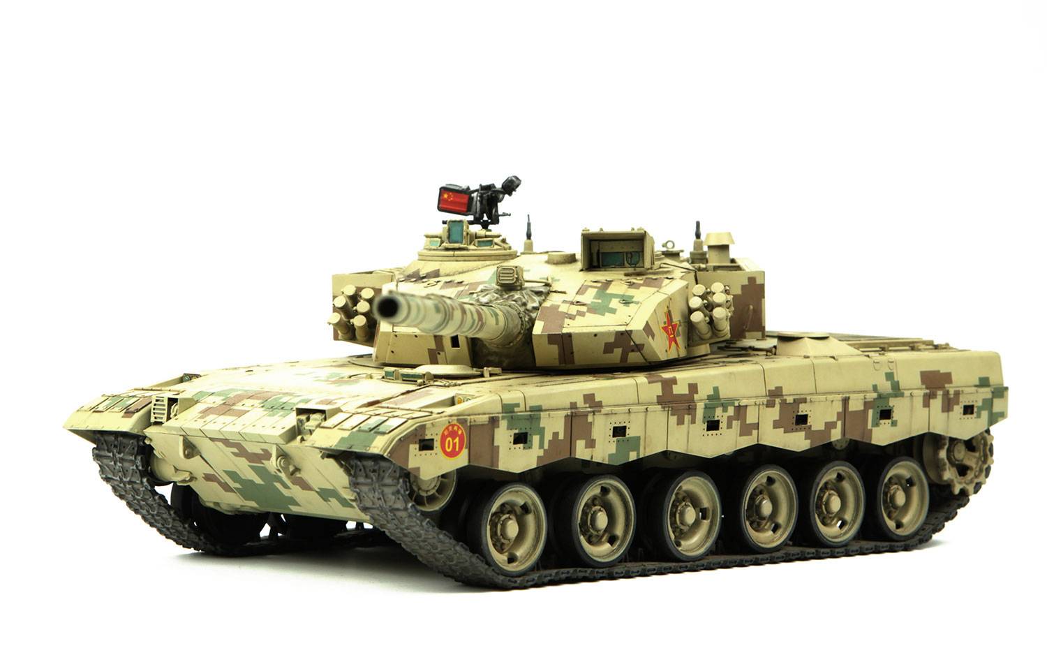 PLA MAIN BATTLE TANK ZTZ96B – Image 3