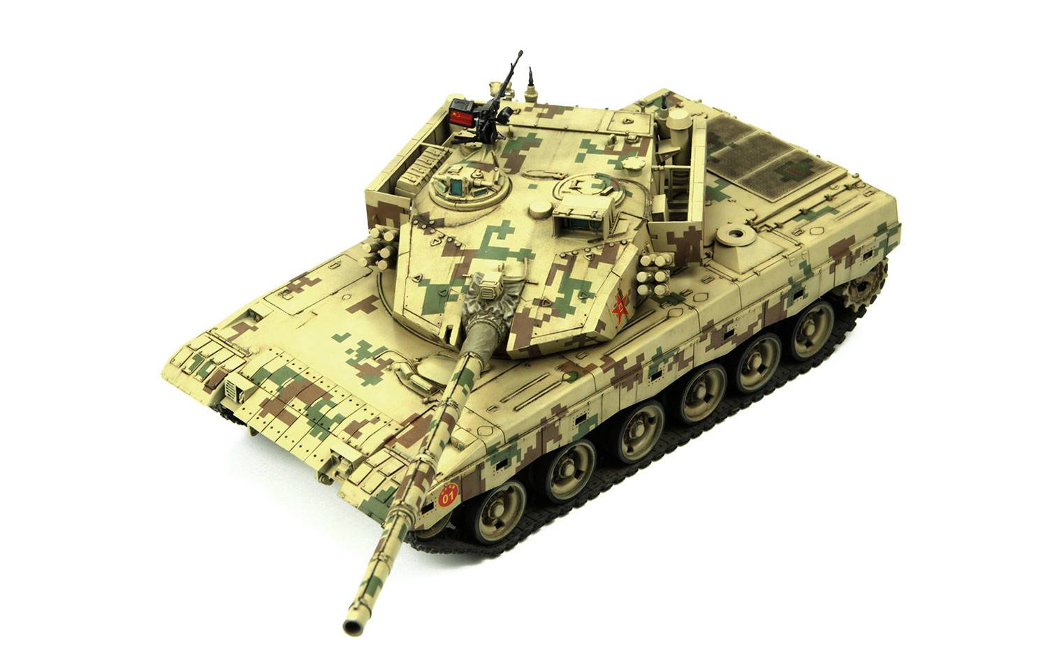 PLA MAIN BATTLE TANK ZTZ96B – Image 4