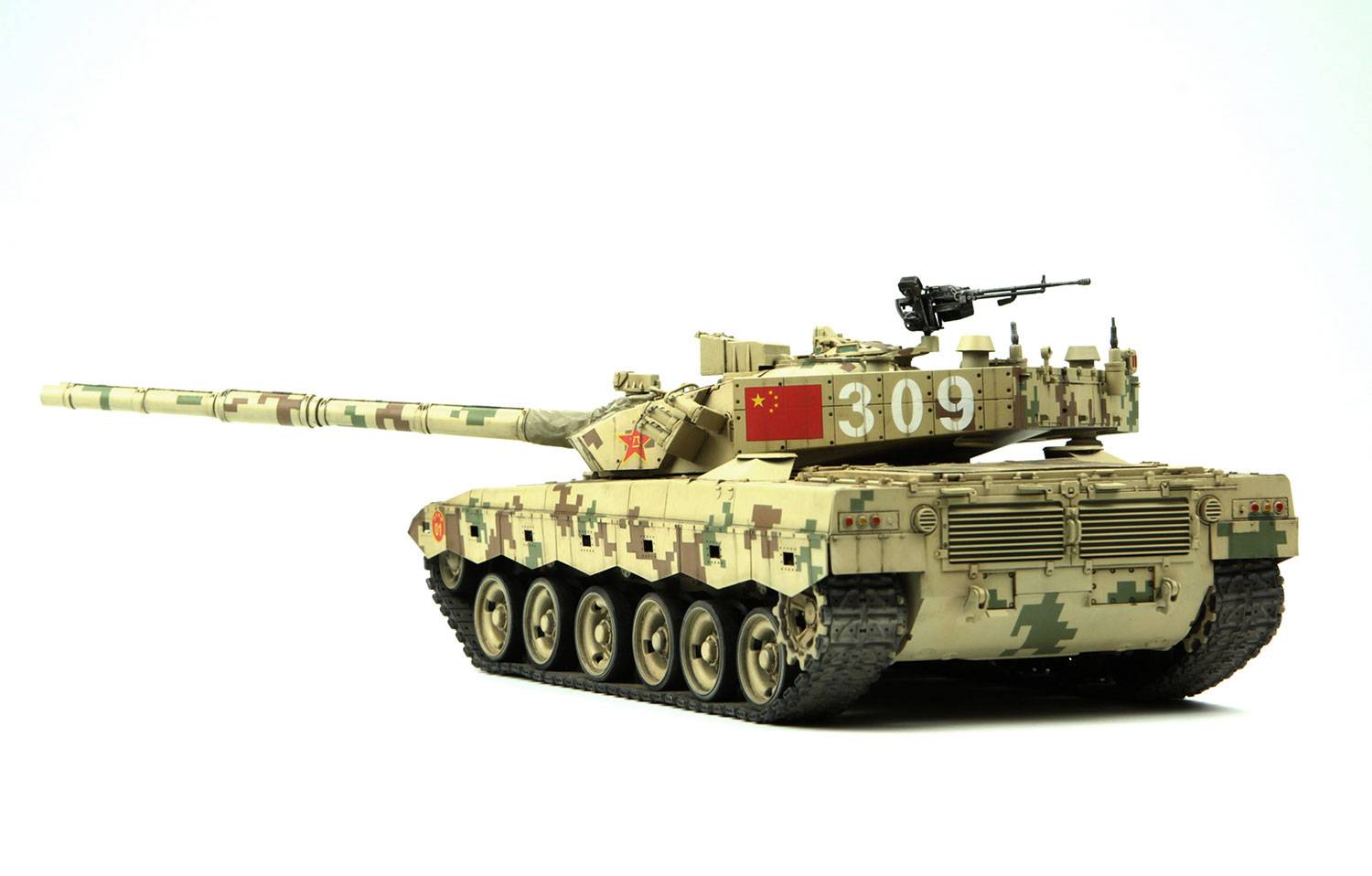 PLA MAIN BATTLE TANK ZTZ96B – Image 5