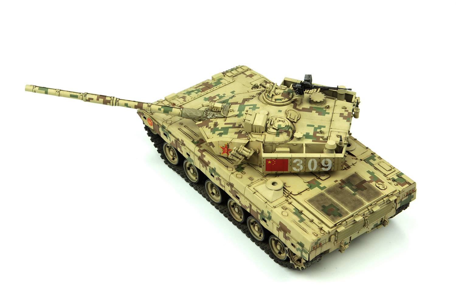 PLA MAIN BATTLE TANK ZTZ96B – Image 6