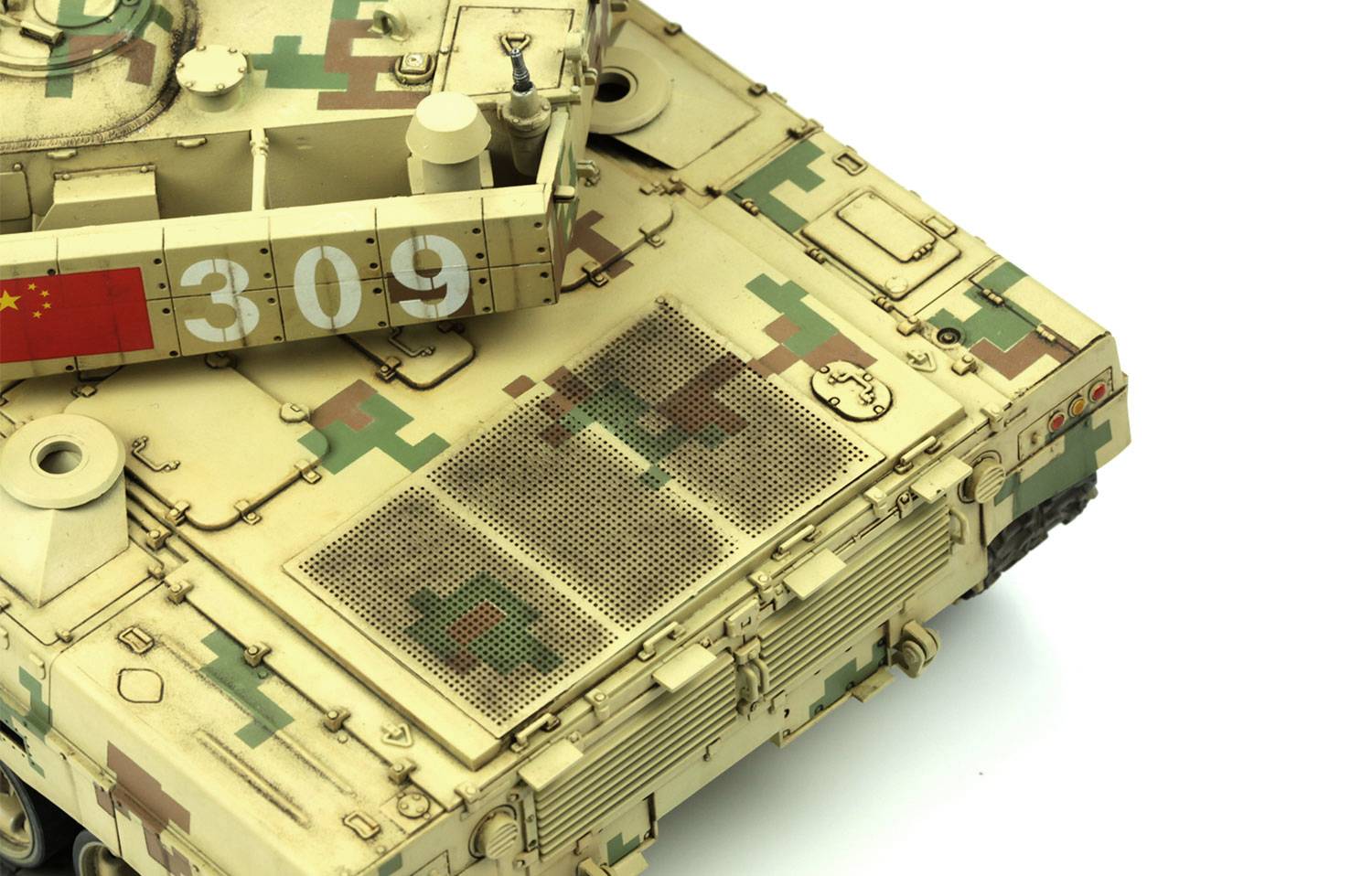 PLA MAIN BATTLE TANK ZTZ96B – Image 7