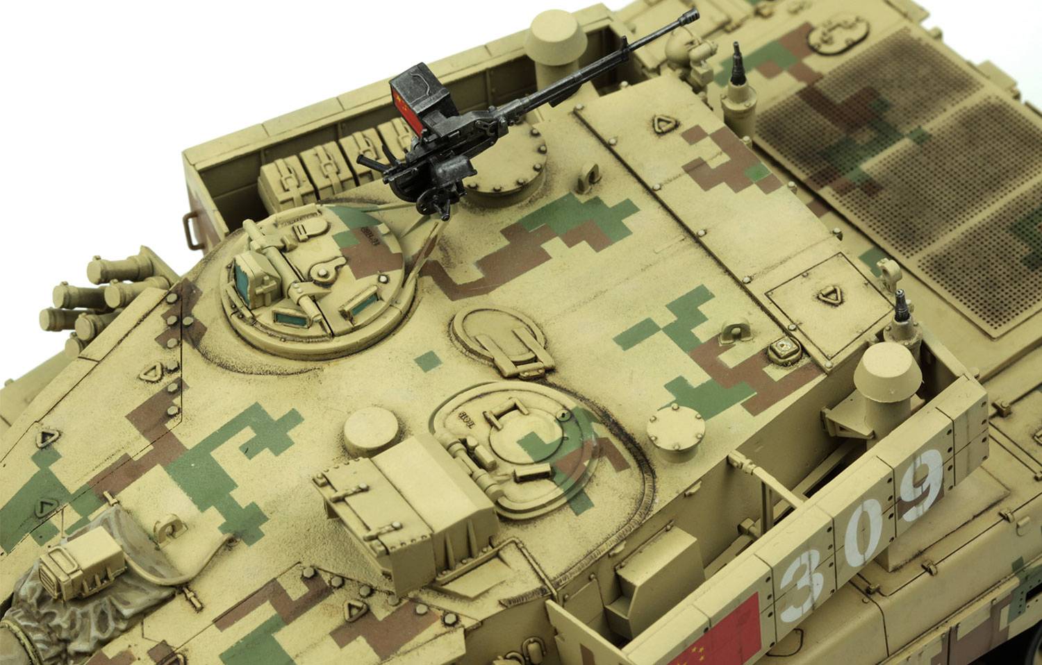 PLA MAIN BATTLE TANK ZTZ96B – Image 8