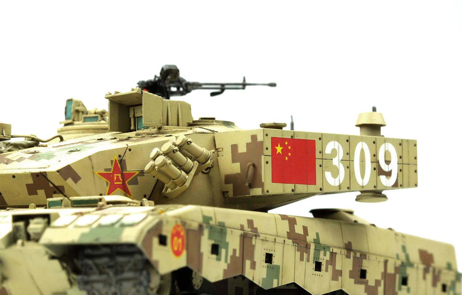 PLA MAIN BATTLE TANK ZTZ96B – Image 9