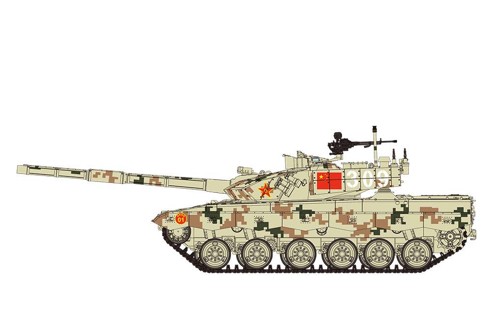 PLA MAIN BATTLE TANK ZTZ96B – Image 14