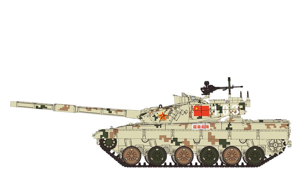 PLA MAIN BATTLE TANK ZTZ96B – Image 15