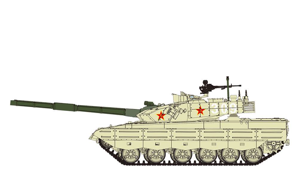 PLA MAIN BATTLE TANK ZTZ96B – Image 16