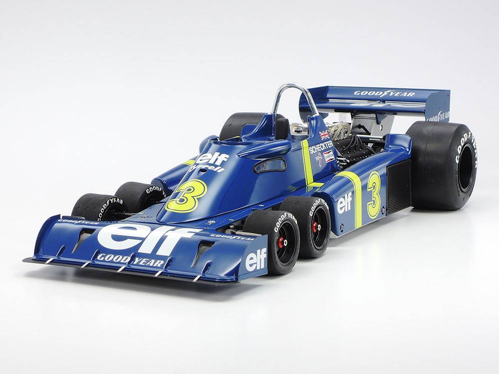 Tyrrell P34 Six Wheeler (w/Photo-Etched Parts) – Image 2