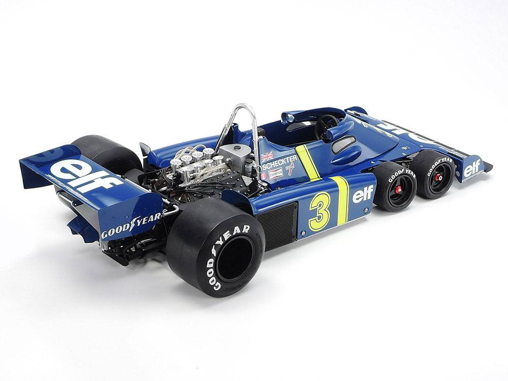 Tyrrell P34 Six Wheeler (w/Photo-Etched Parts) – Image 3