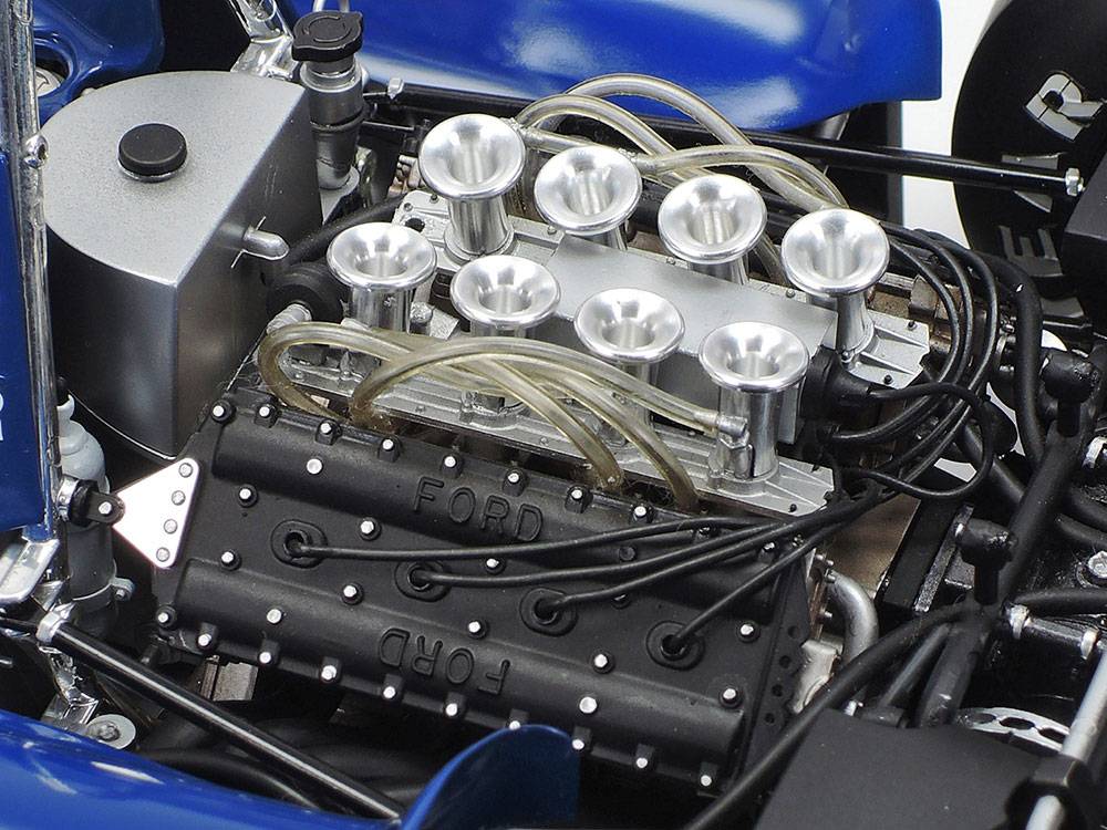 Tyrrell P34 Six Wheeler (w/Photo-Etched Parts) – Image 4
