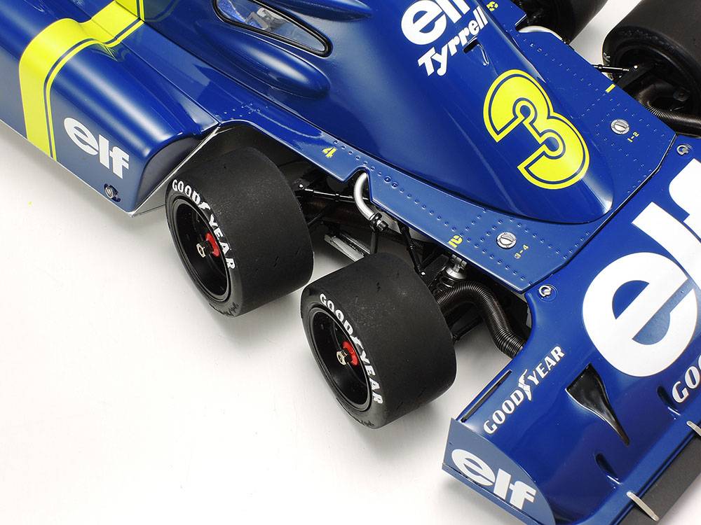 Tyrrell P34 Six Wheeler (w/Photo-Etched Parts) – Image 5