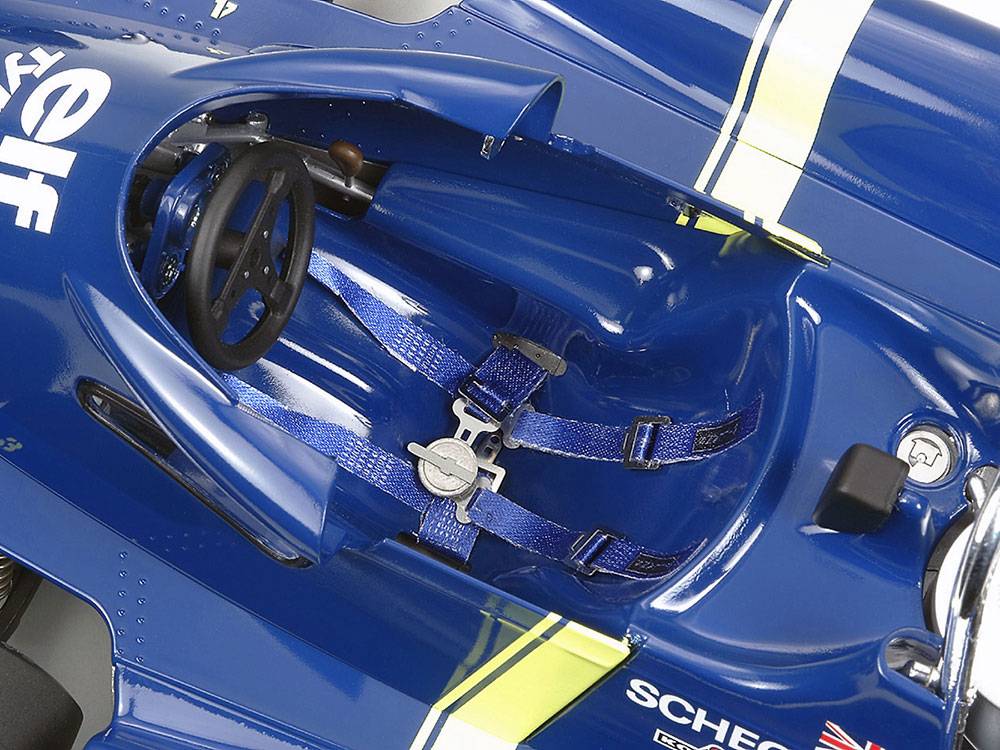 Tyrrell P34 Six Wheeler (w/Photo-Etched Parts) – Image 6