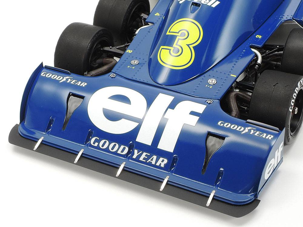 Tyrrell P34 Six Wheeler (w/Photo-Etched Parts) – Image 7