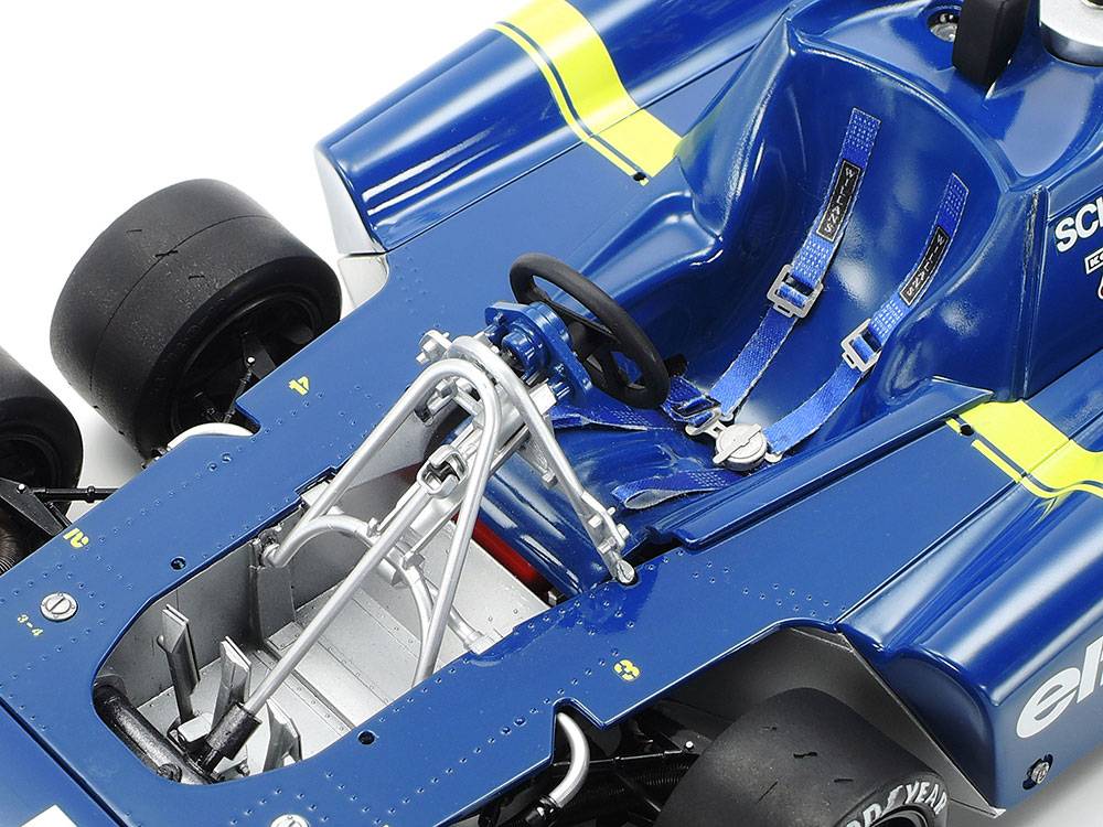 Tyrrell P34 Six Wheeler (w/Photo-Etched Parts) – Image 8