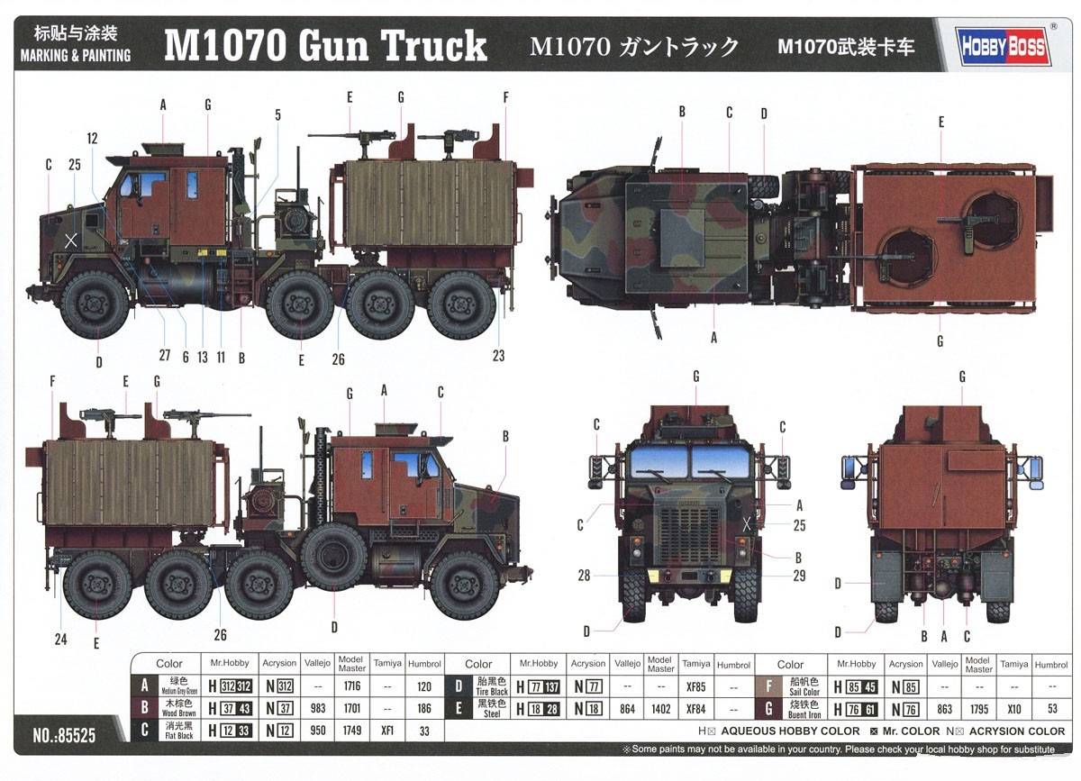 M1070 Gun Truck – Image 29