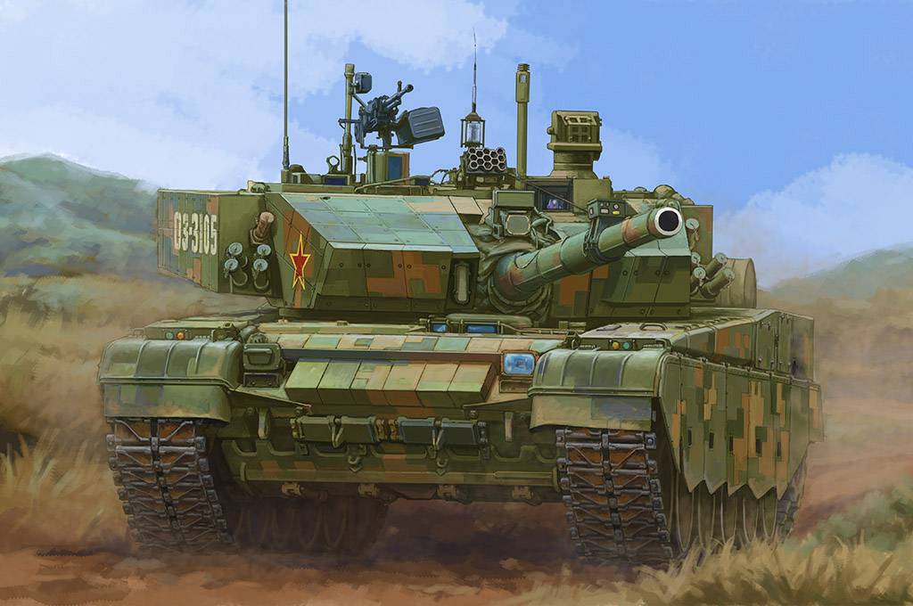 PLA ZTZ-99A MBT – Image 2