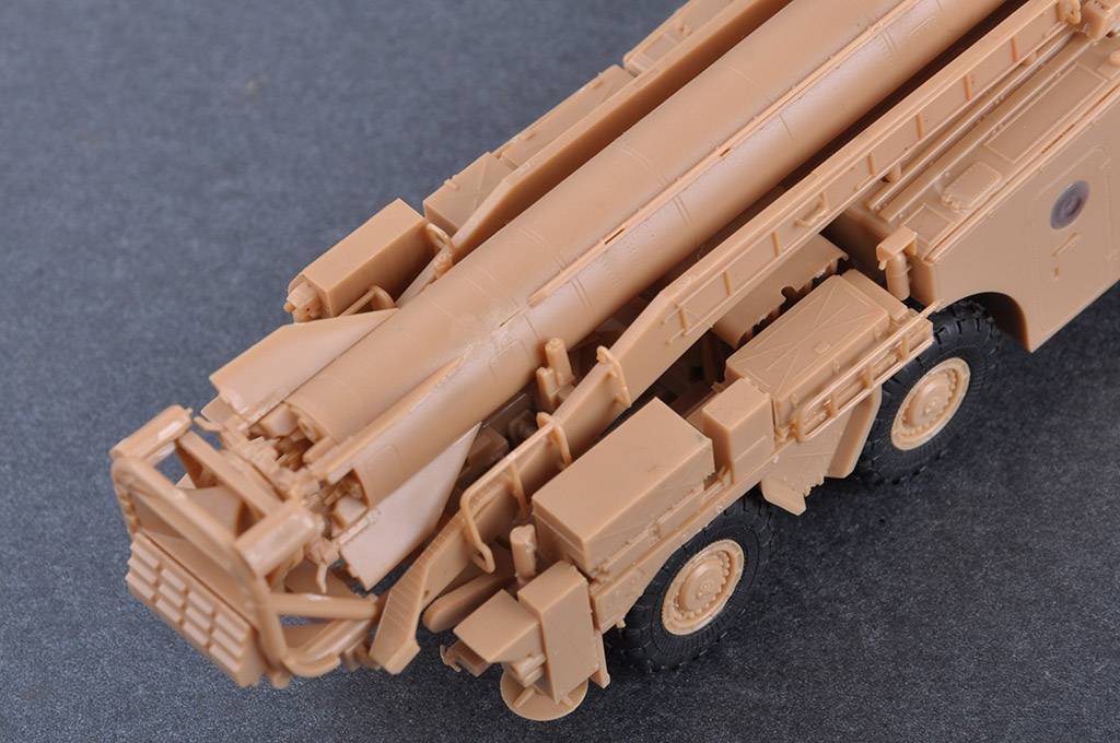 Soviet (9P117M1) Launcher with R17 Rocket of 9K72 Missile Complex "Elbrus" (Scud B) – Image 4