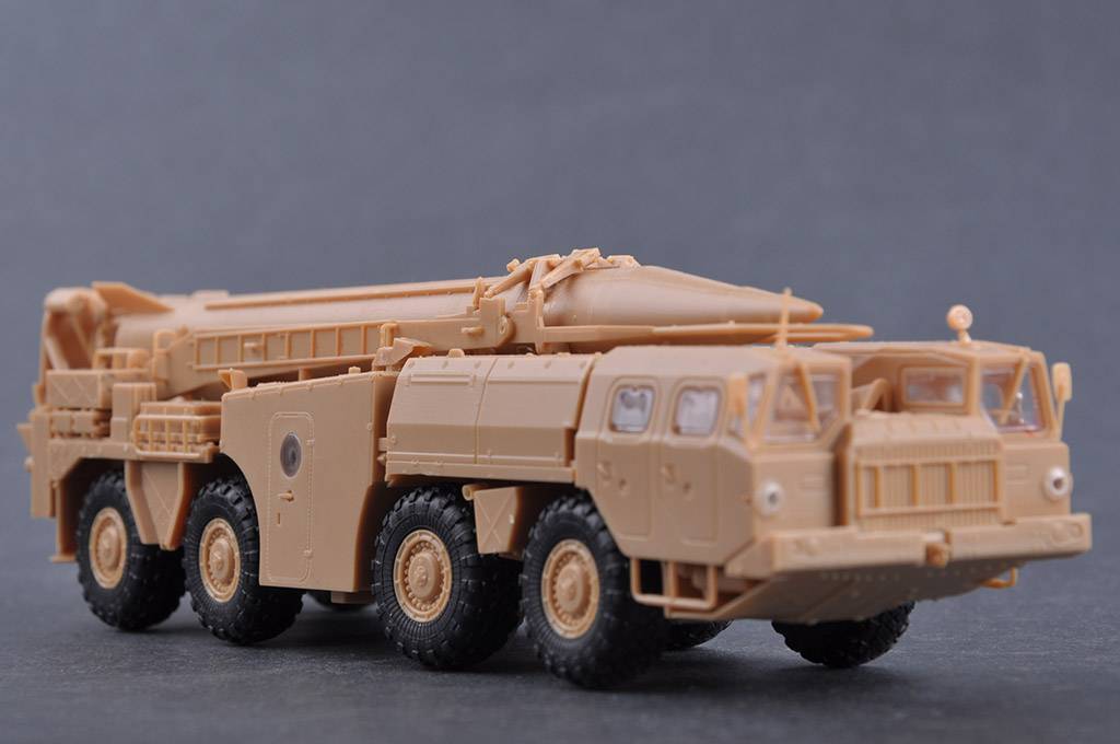 Soviet (9P117M1) Launcher with R17 Rocket of 9K72 Missile Complex "Elbrus" (Scud B) – Image 6