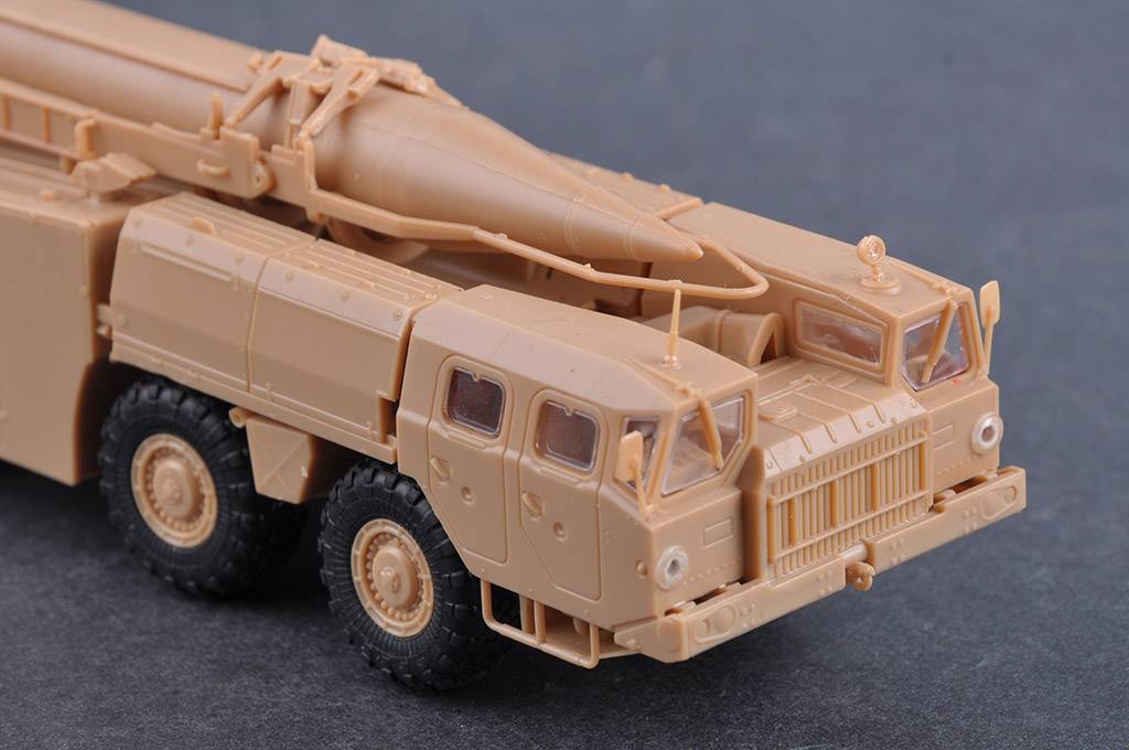 Soviet (9P117M1) Launcher with R17 Rocket of 9K72 Missile Complex "Elbrus" (Scud B) – Image 7