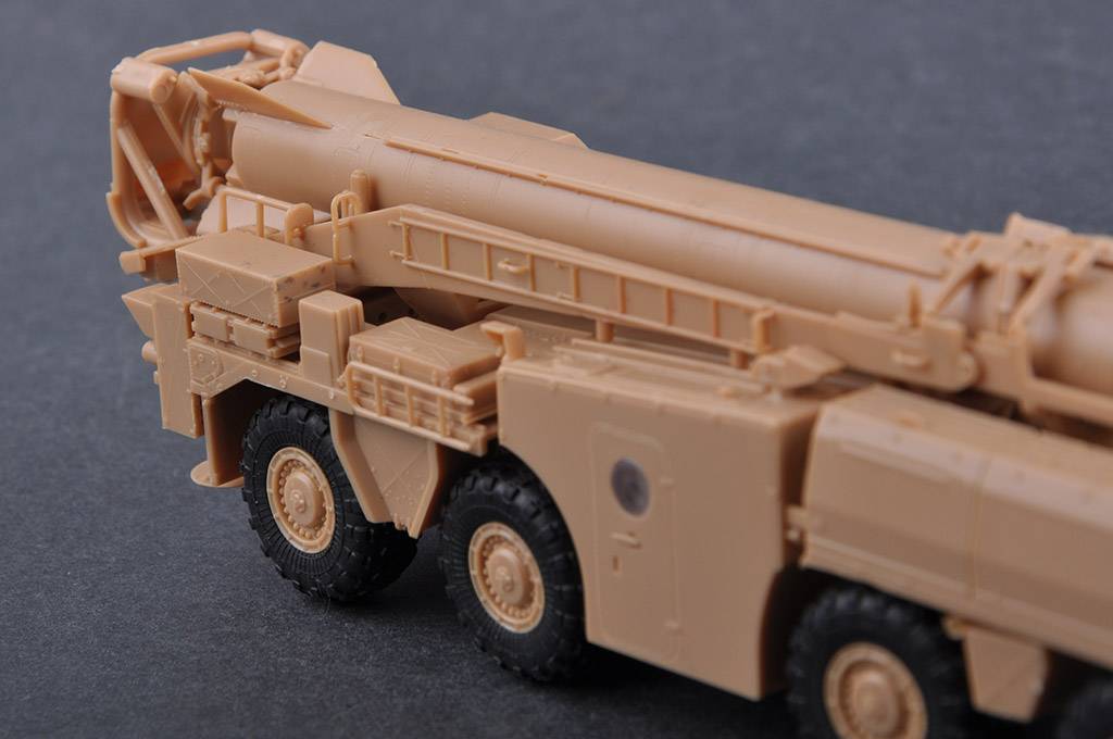 Soviet (9P117M1) Launcher with R17 Rocket of 9K72 Missile Complex "Elbrus" (Scud B) – Image 8