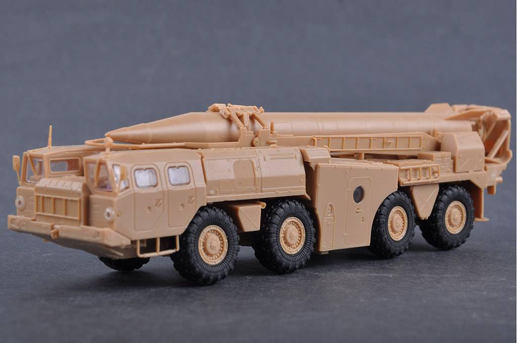 Soviet (9P117M1) Launcher with R17 Rocket of 9K72 Missile Complex "Elbrus" (Scud B) – Image 9