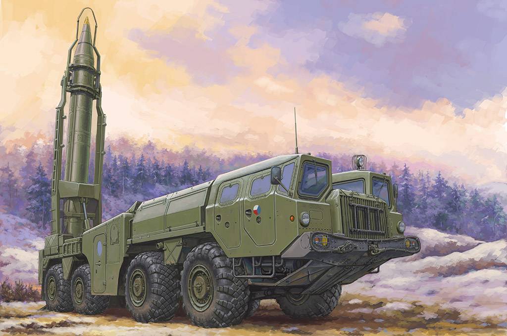 Soviet (9P117M1) Launcher with R17 Rocket of 9K72 Missile Complex "Elbrus" (Scud B) – Image 10