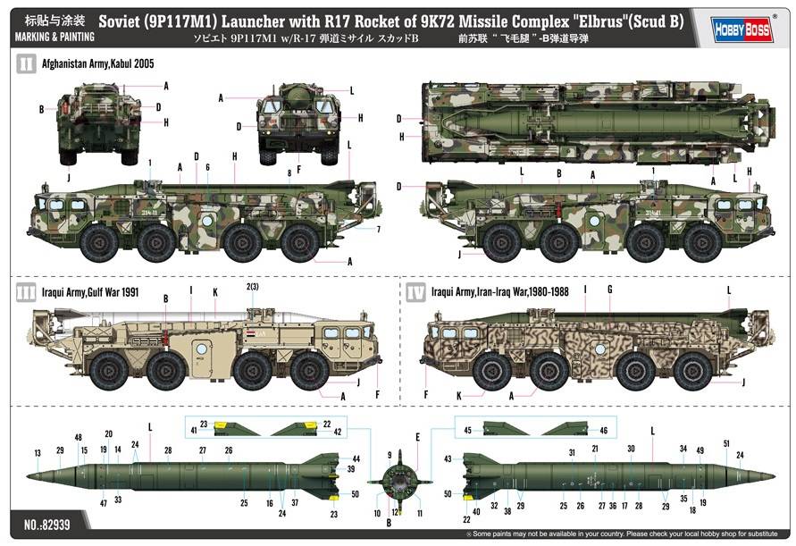 Soviet (9P117M1) Launcher with R17 Rocket of 9K72 Missile Complex "Elbrus" (Scud B) – Image 13