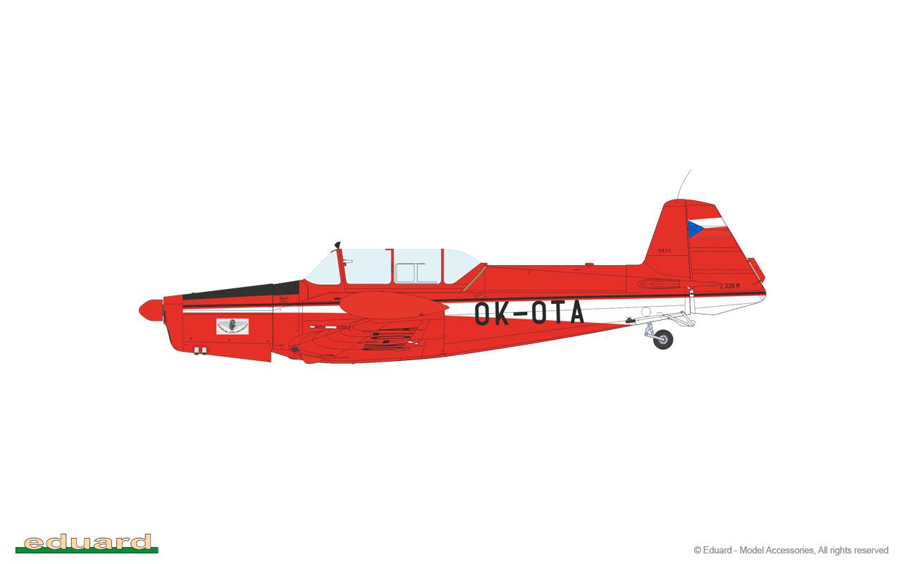 Z-326 Trenér Master DUAL COMBO Limited Edition – Image 21