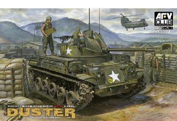 US M42A1 "DUSTER" TANK (version Vietnam)