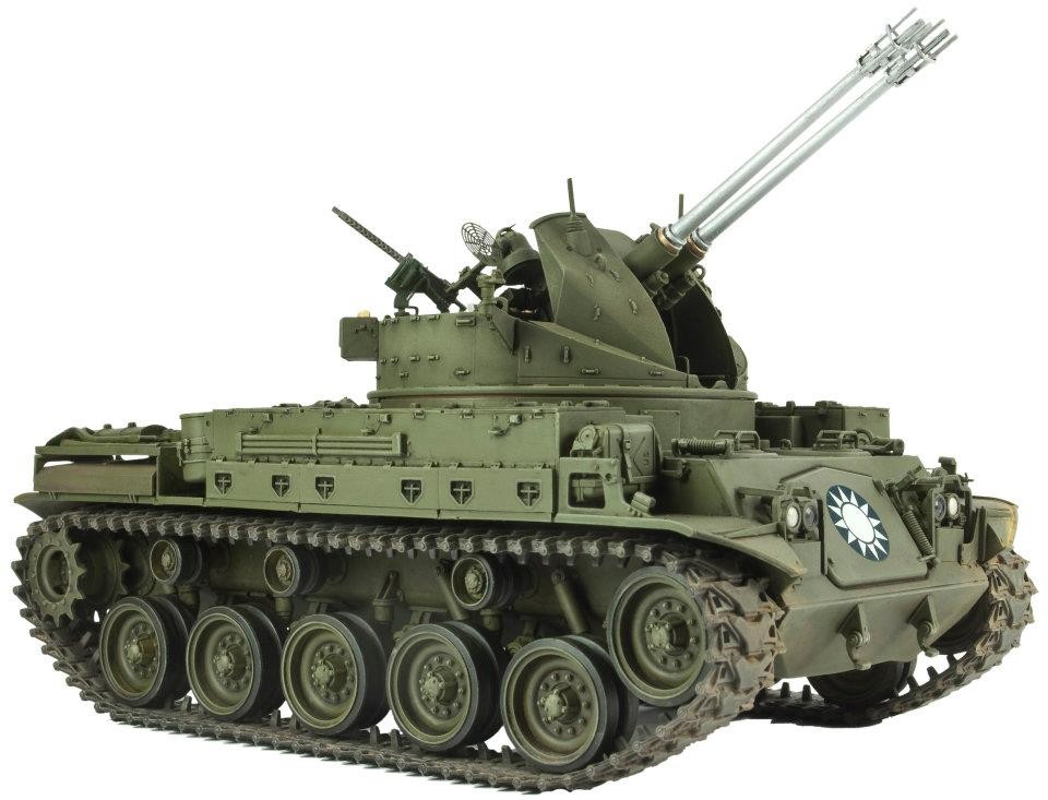 US M42A1 "DUSTER" TANK (version Vietnam) – Image 2