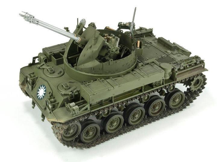 US M42A1 "DUSTER" TANK (version Vietnam) – Image 4