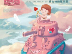 World War Toons Cupid's Sherman