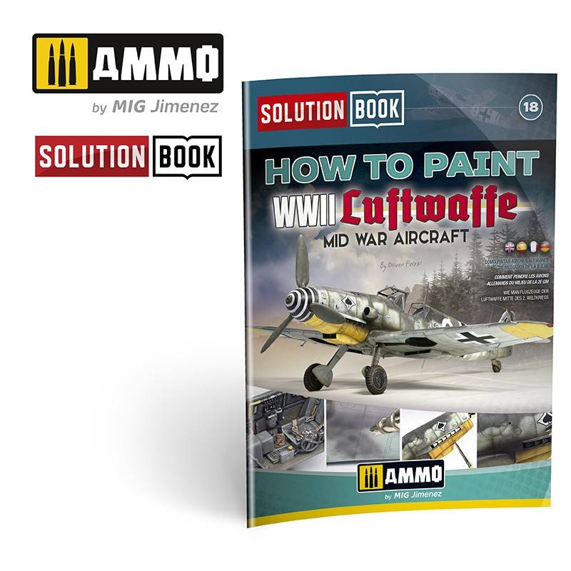 SOLUTION BOX – WWII Luftwaffe Mid War Aircraft – Image 4