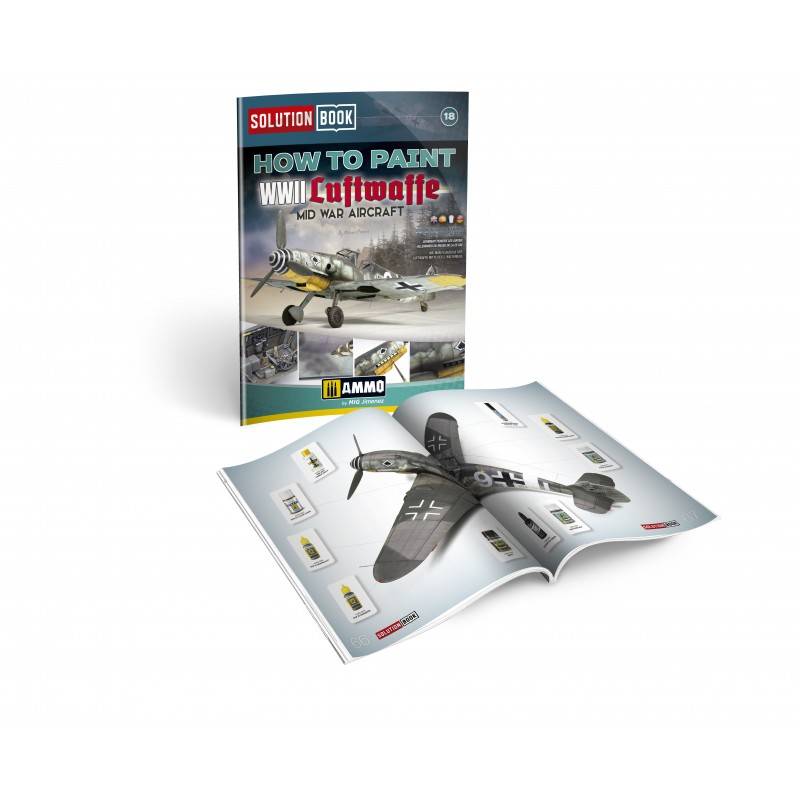 SOLUTION BOX – WWII Luftwaffe Mid War Aircraft – Image 5