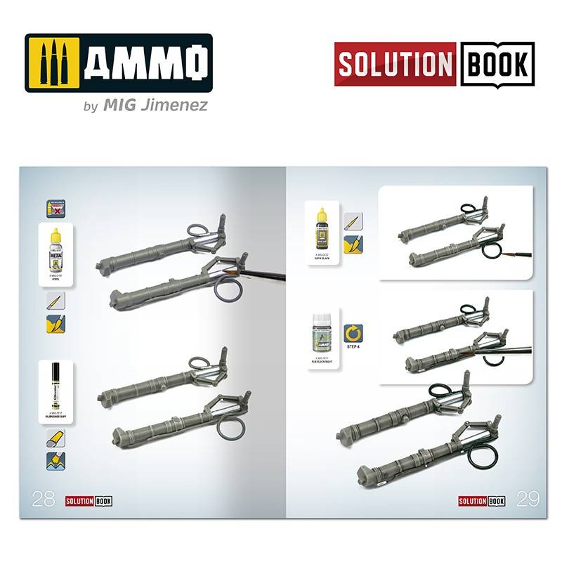 SOLUTION BOX – WWII Luftwaffe Mid War Aircraft – Image 7