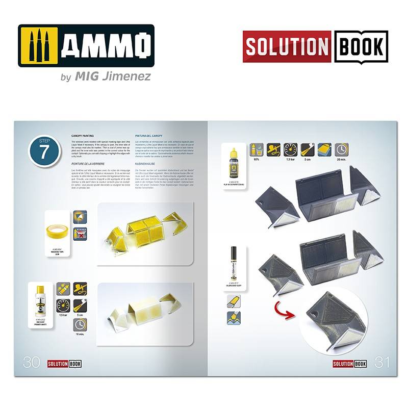 SOLUTION BOX – WWII Luftwaffe Mid War Aircraft – Image 8