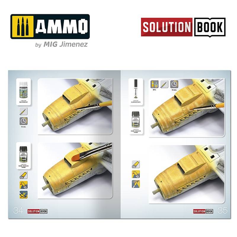 SOLUTION BOX – WWII Luftwaffe Mid War Aircraft – Image 9