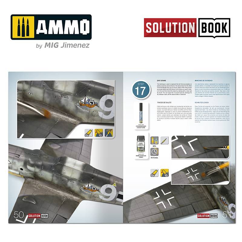 SOLUTION BOX – WWII Luftwaffe Mid War Aircraft – Image 10