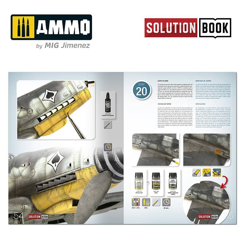 SOLUTION BOX – WWII Luftwaffe Mid War Aircraft – Image 11