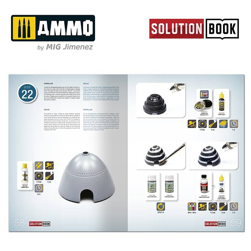 SOLUTION BOX – WWII Luftwaffe Mid War Aircraft – Image 12
