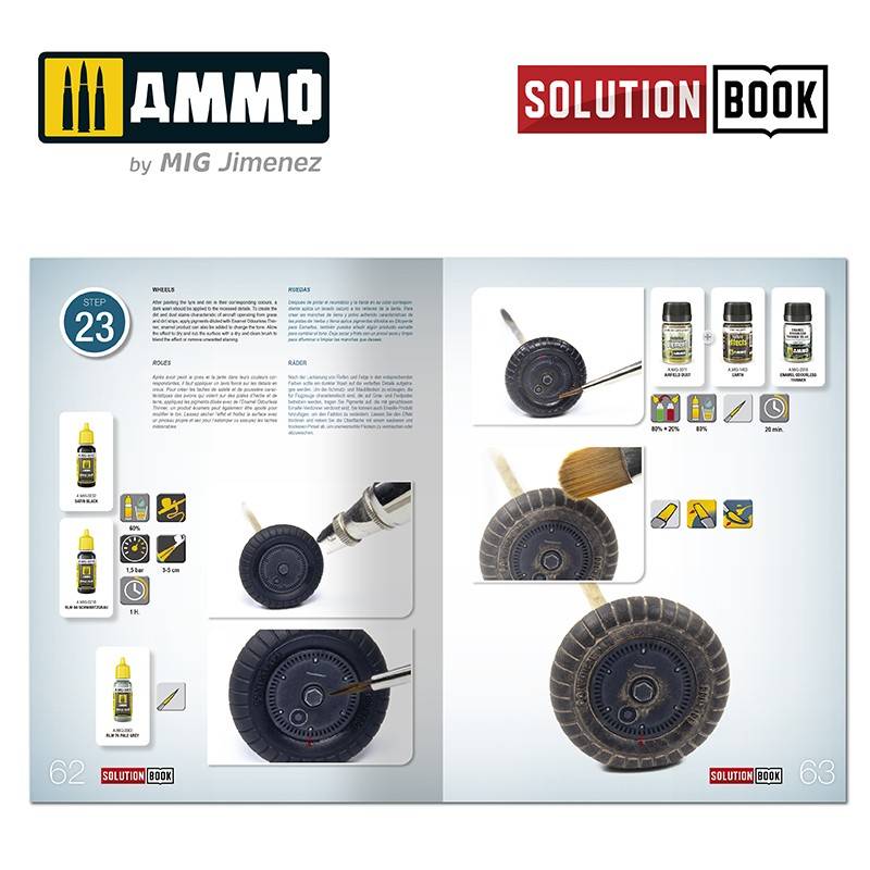 SOLUTION BOX – WWII Luftwaffe Mid War Aircraft – Image 13