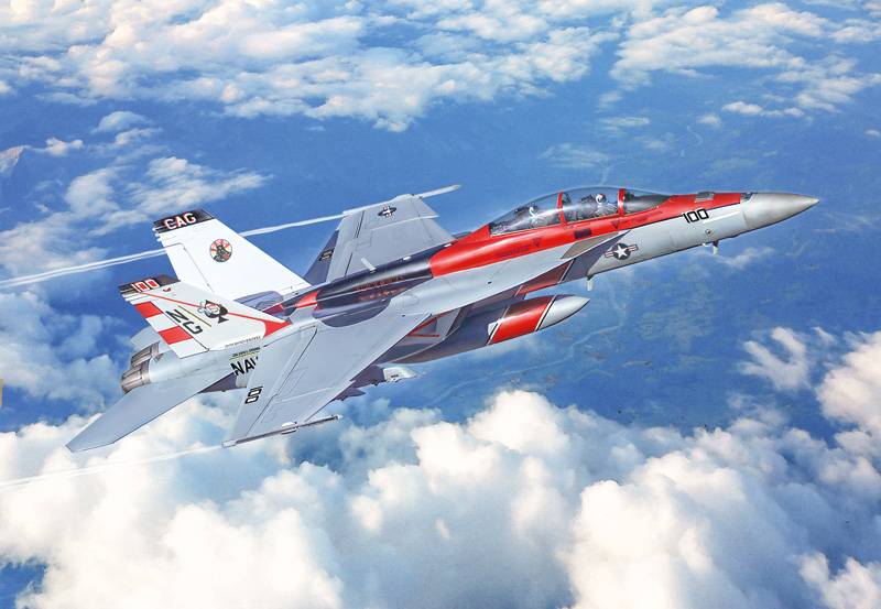 F/A-18F Super Hornet U.S. Navy Special Colors – Image 2