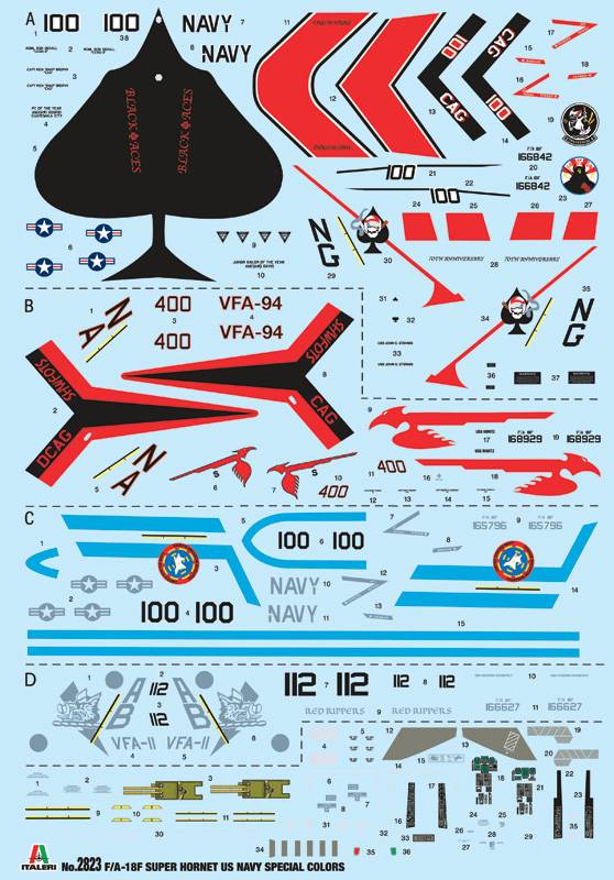 F/A-18F Super Hornet U.S. Navy Special Colors – Image 3