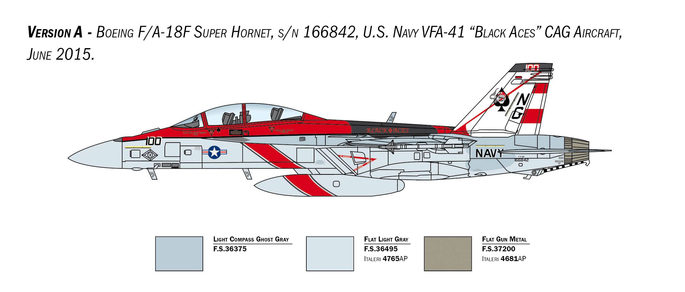 F/A-18F Super Hornet U.S. Navy Special Colors – Image 4