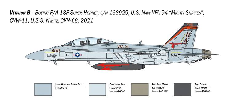 F/A-18F Super Hornet U.S. Navy Special Colors – Image 5