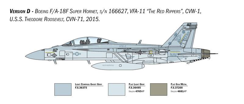 F/A-18F Super Hornet U.S. Navy Special Colors – Image 7