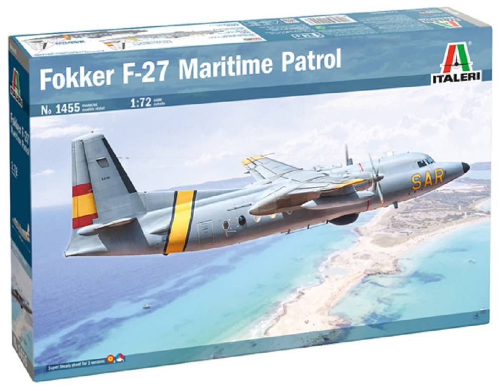 Fokker F-27 Maritime Patrol