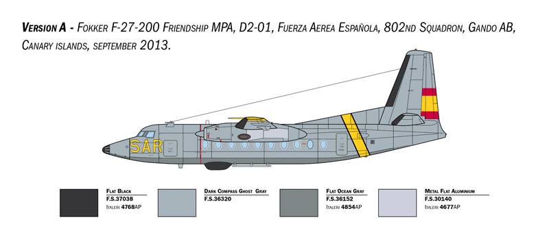 Fokker F-27 Maritime Patrol – Image 4